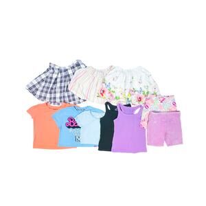 Girls Size 6 Clothing Bundle - 10 Pieces - Mixed Brands
